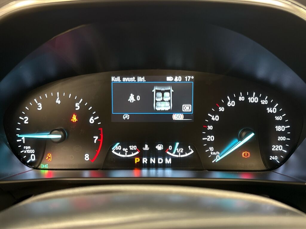 Ford Focus 2020 Punainen