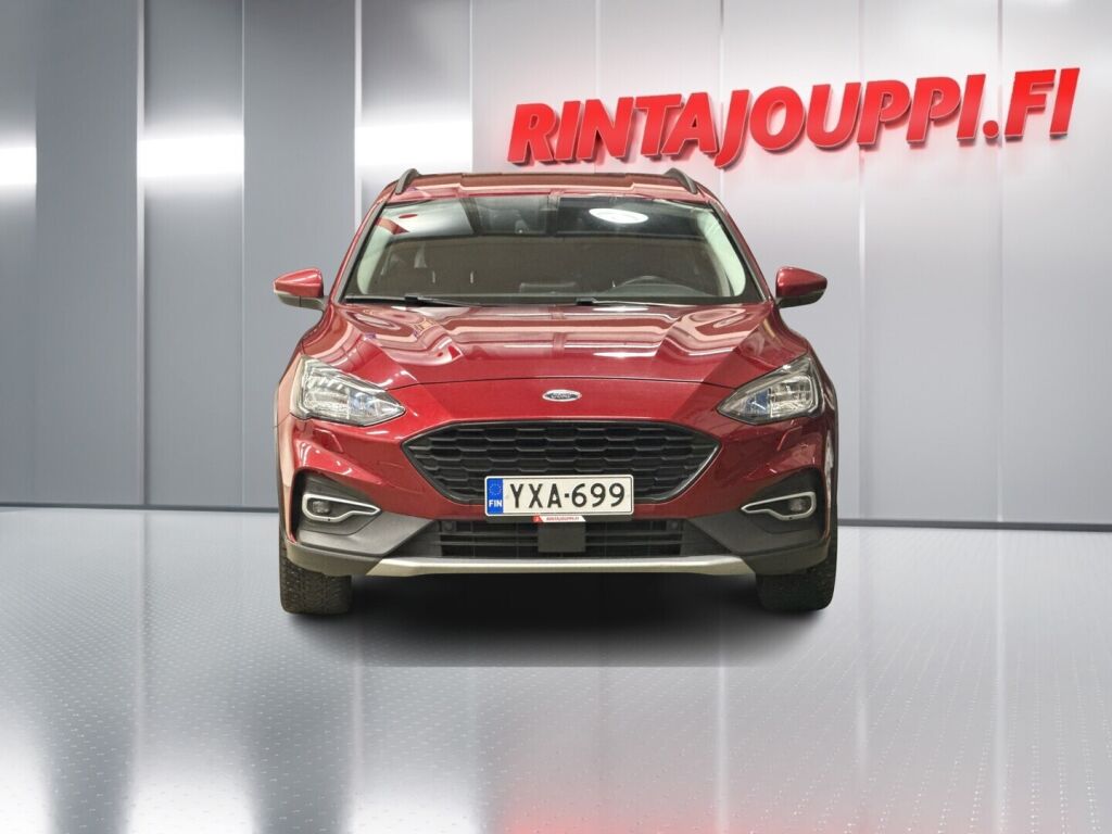 Ford Focus 2020 Punainen