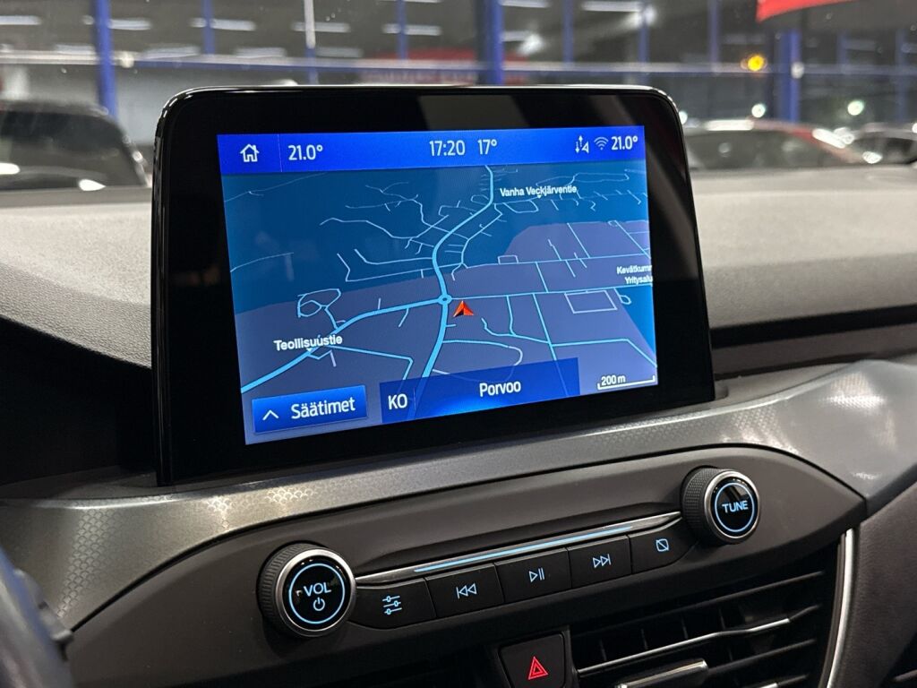 Ford Focus 2020 Punainen