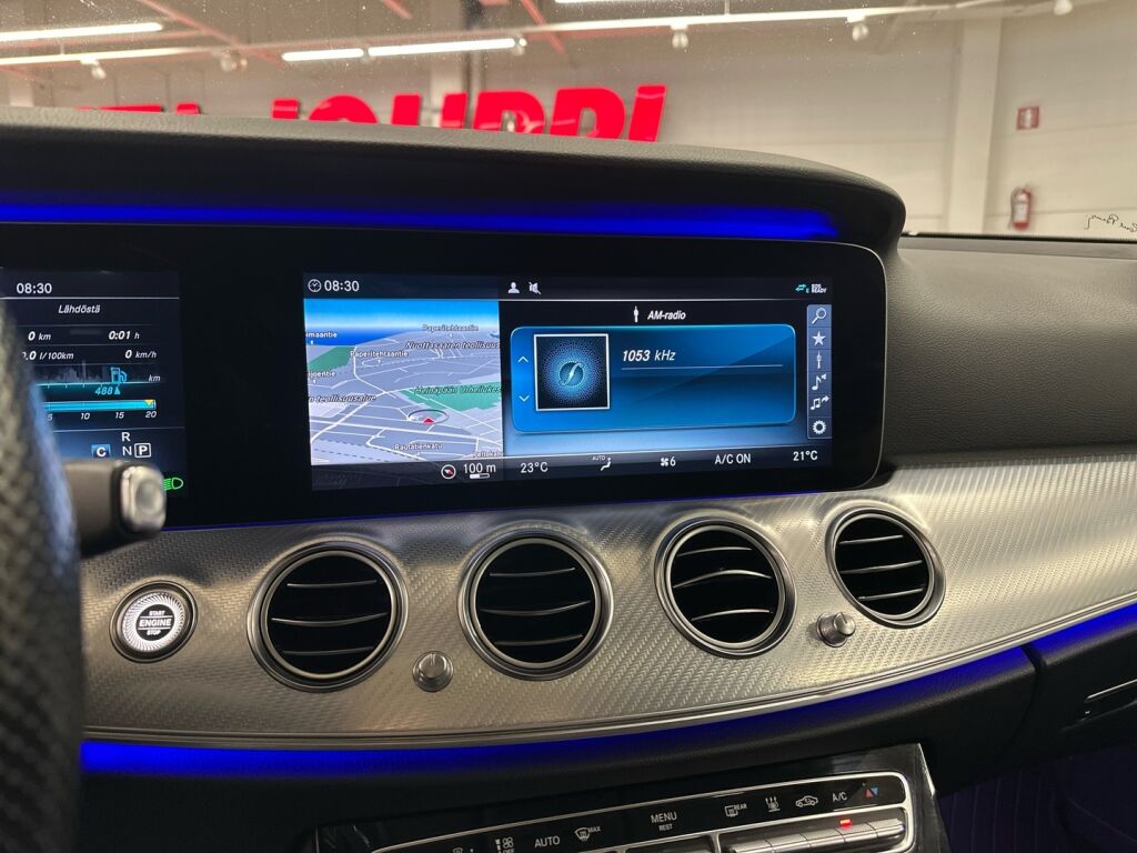 Mercedes-Benz E 2017 Valkoinen