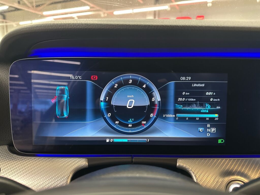 Mercedes-Benz E 2017 Valkoinen