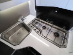 Adria MATRIX SUPREME 670 SC ALDE 2020 Harmaa
