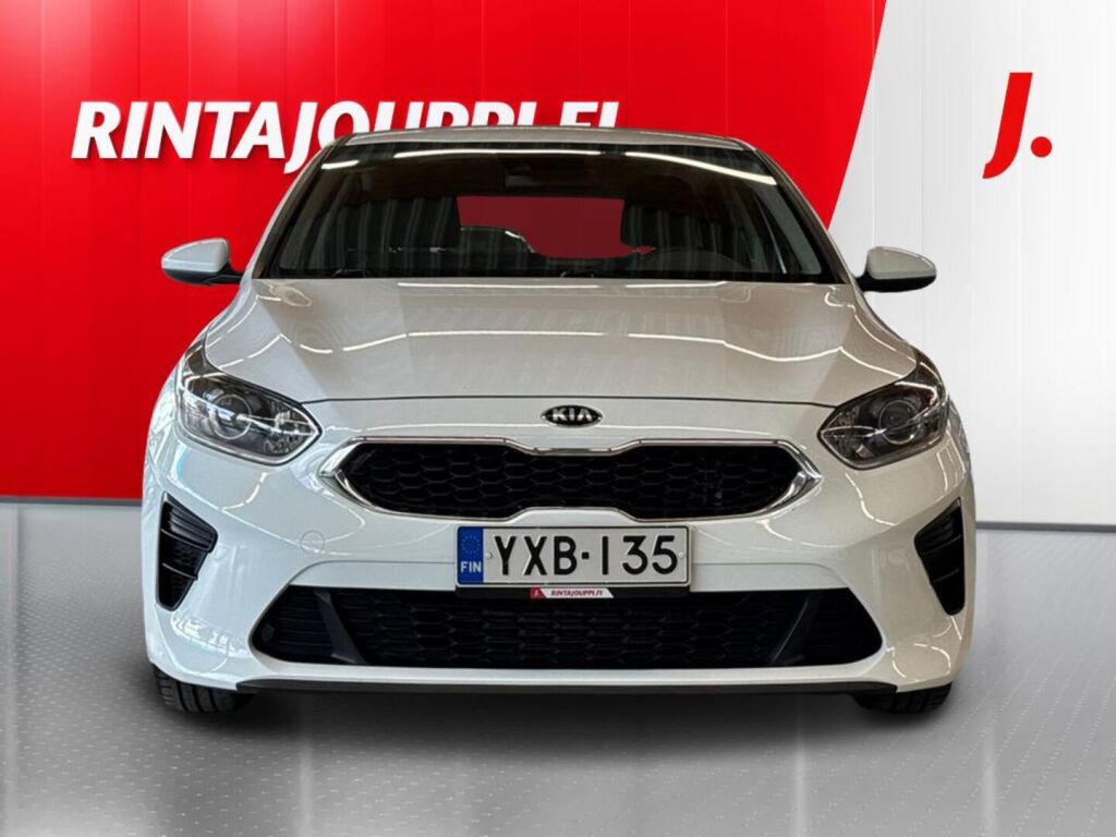 Kia Ceed 2020 Valkoinen