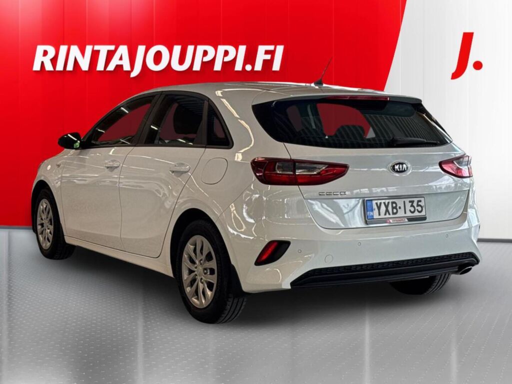 Kia Ceed 2020 Valkoinen