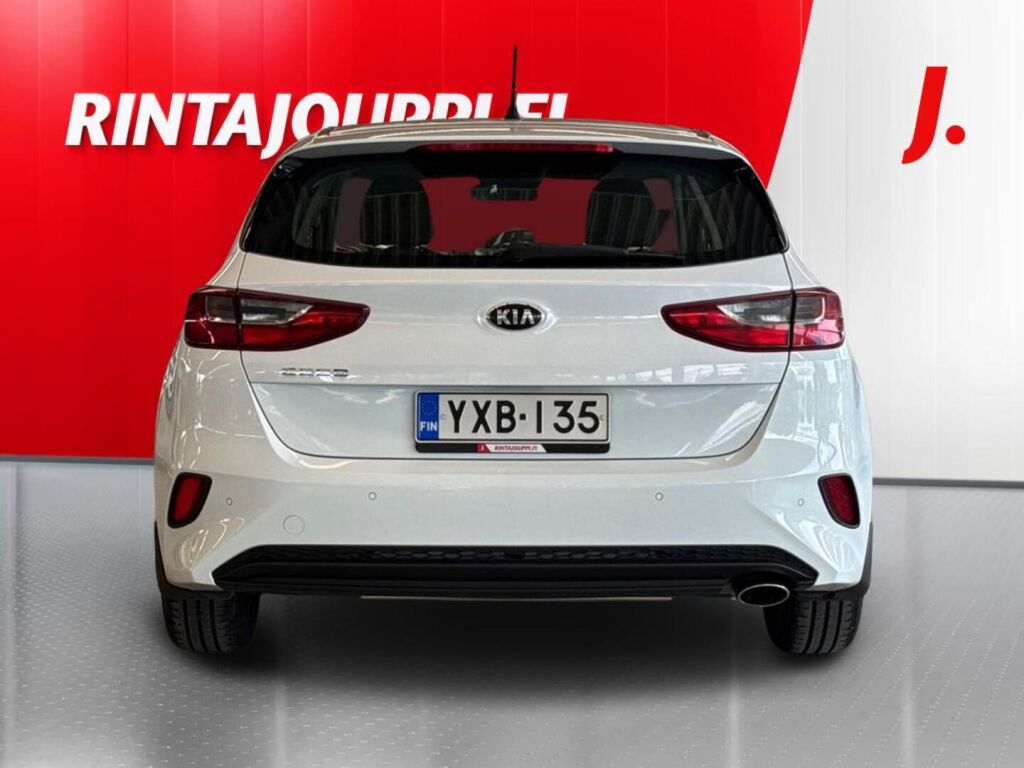 Kia Ceed 2020 Valkoinen
