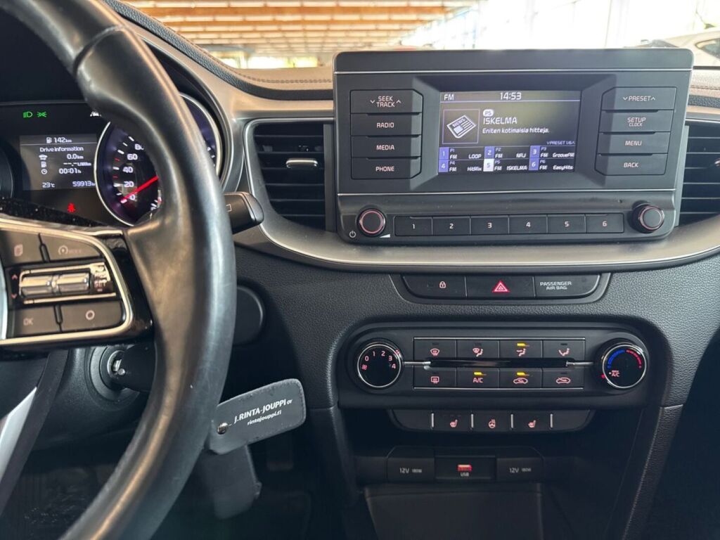 Kia Ceed 2020 Valkoinen