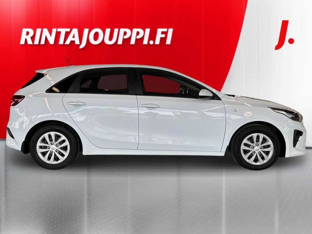 Kia Ceed 2020 Valkoinen