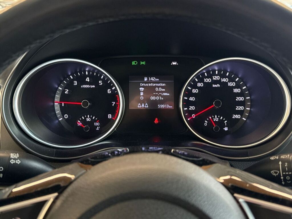 Kia Ceed 2020 Valkoinen