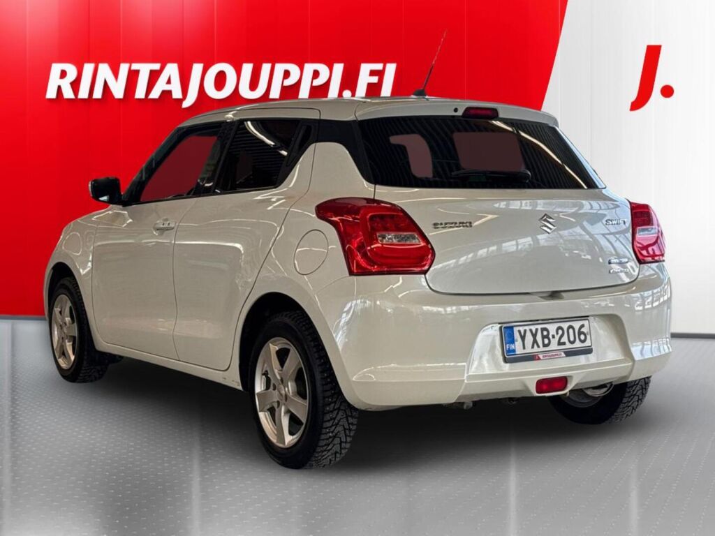 Suzuki Swift 2020 Valkoinen