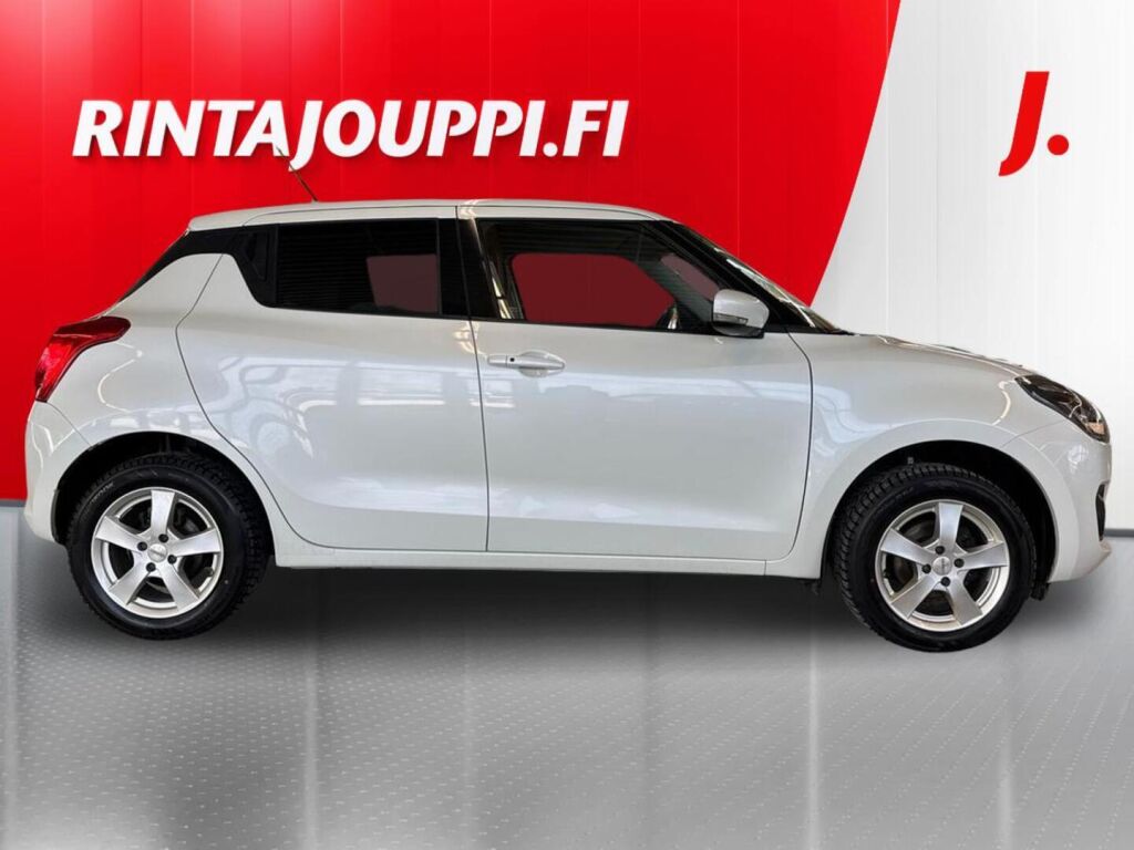 Suzuki Swift 2020 Valkoinen