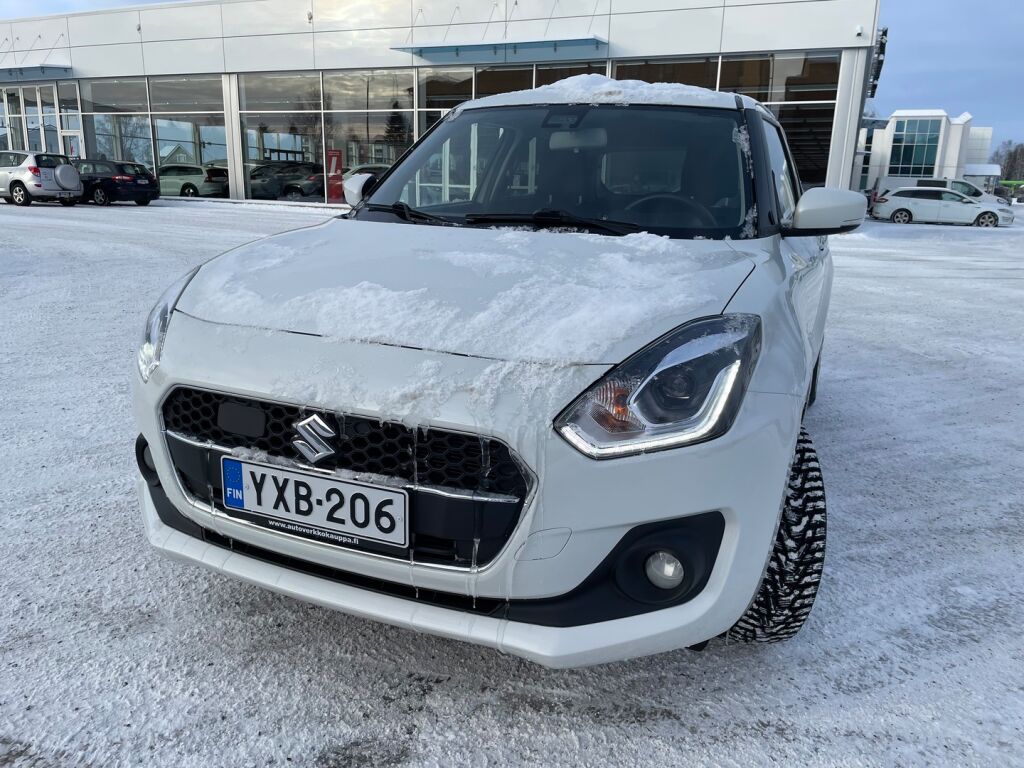 Suzuki Swift 2020 Valkoinen