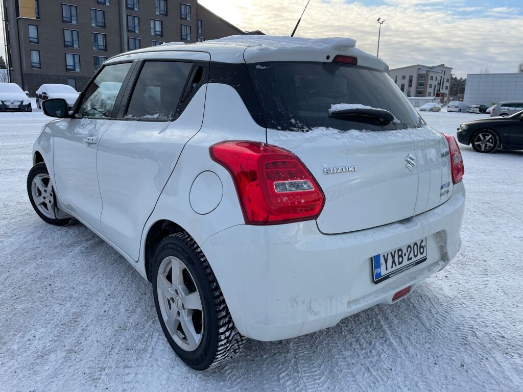 Suzuki Swift 2020 Valkoinen