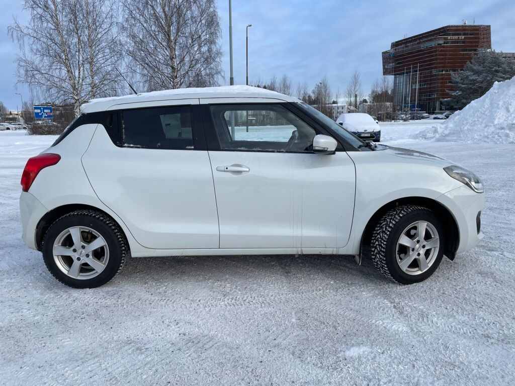 Suzuki Swift 2020 Valkoinen