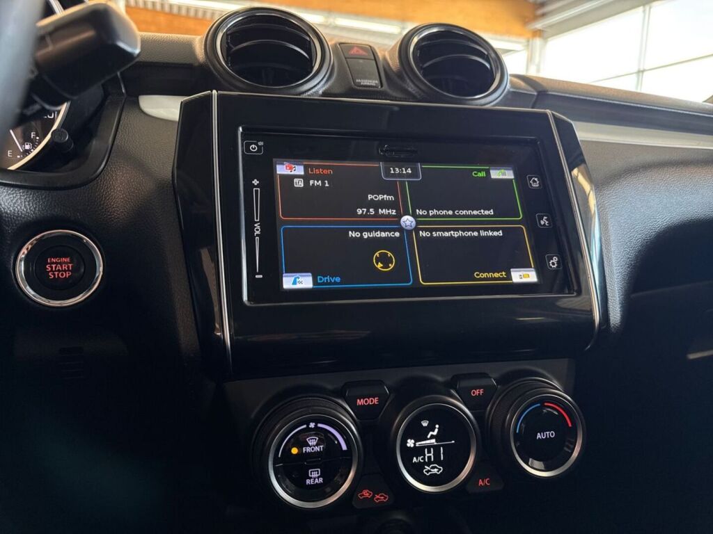 Suzuki Swift 2020 Valkoinen