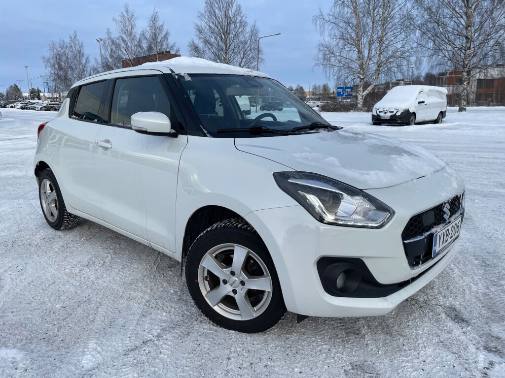 Suzuki Swift 2020 Valkoinen