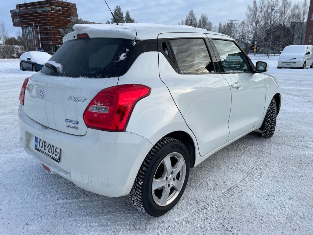 Suzuki Swift 2020 Valkoinen