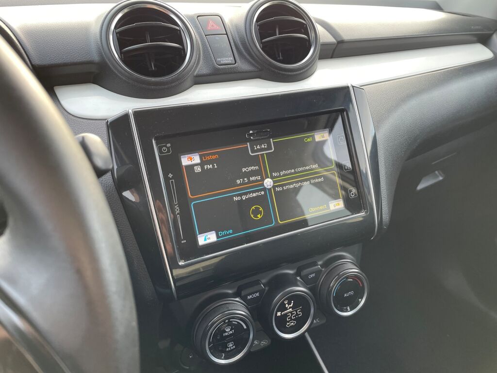 Suzuki Swift 2020 Valkoinen