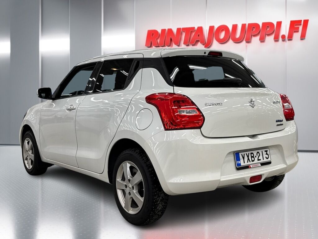 Suzuki Swift 2020 Valkoinen