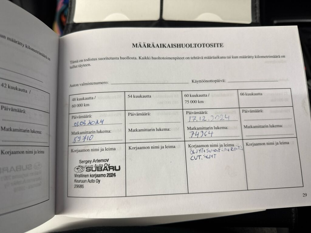 Subaru XV 2020 Sininen