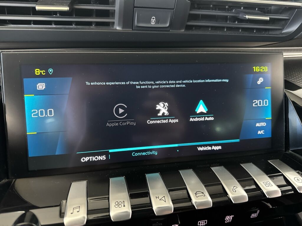 Peugeot 508 2020 Valkoinen