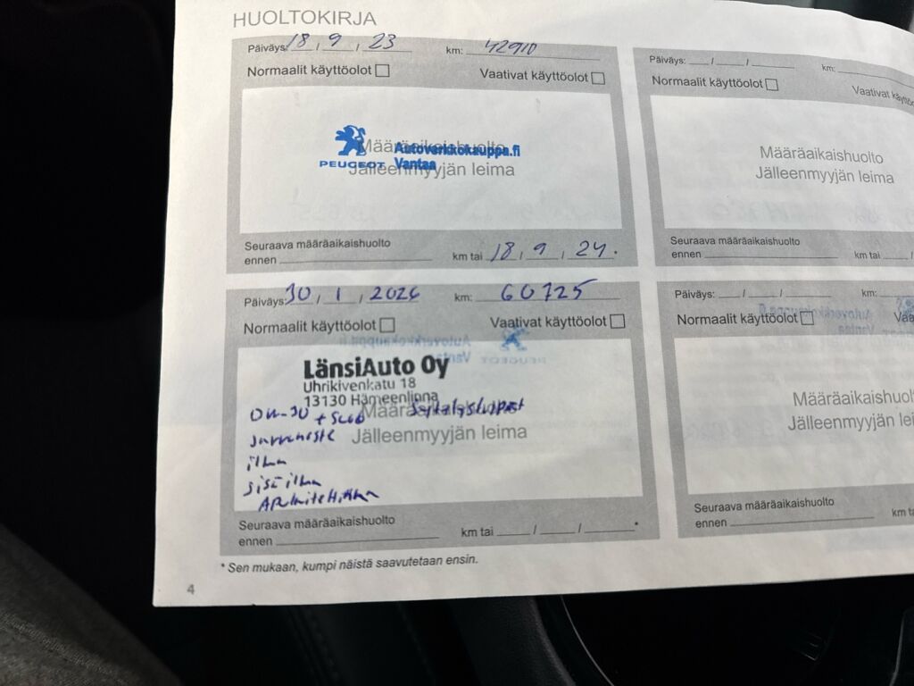 Peugeot 508 2020 Valkoinen