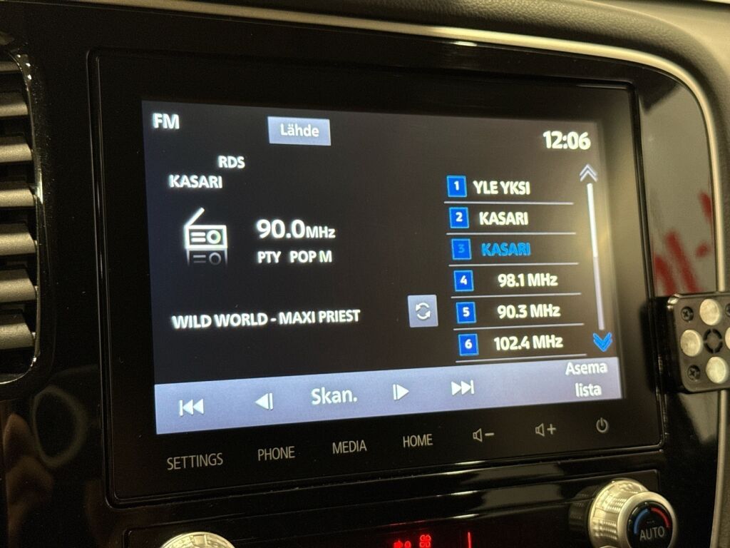 Mitsubishi Outlander PHEV 2021 Valkoinen