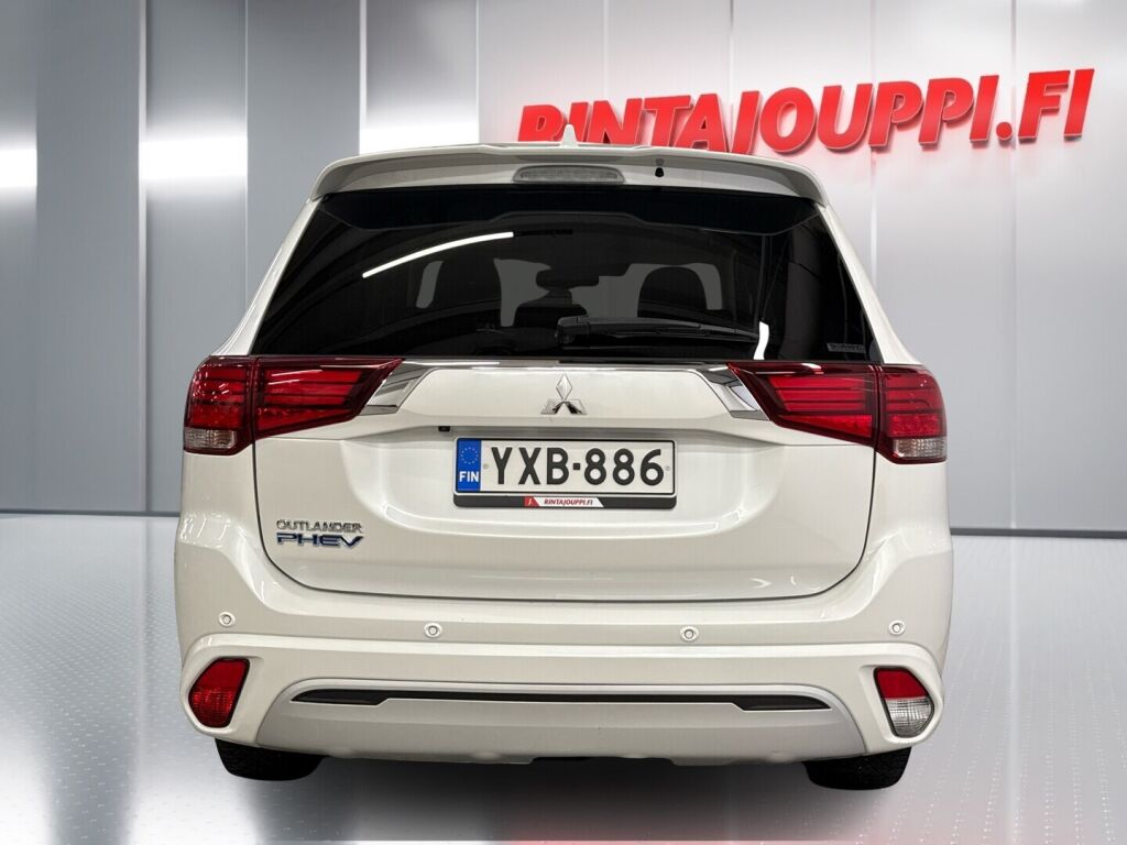 Mitsubishi Outlander PHEV 2021 Valkoinen