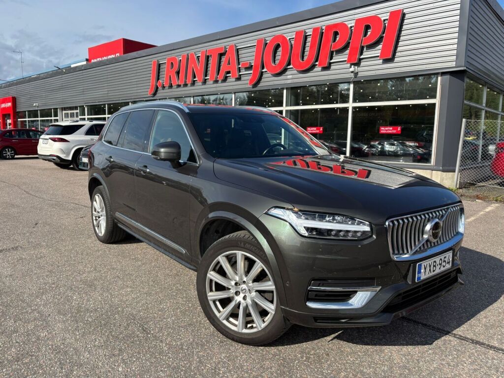 Volvo XC90 2020 Harmaa