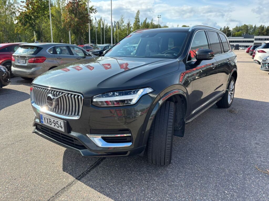 Volvo XC90 2020 Harmaa