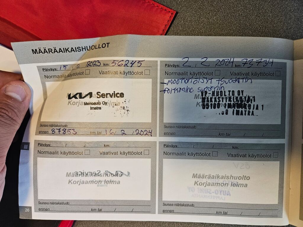 Hobby Optima 2020 Valkoinen