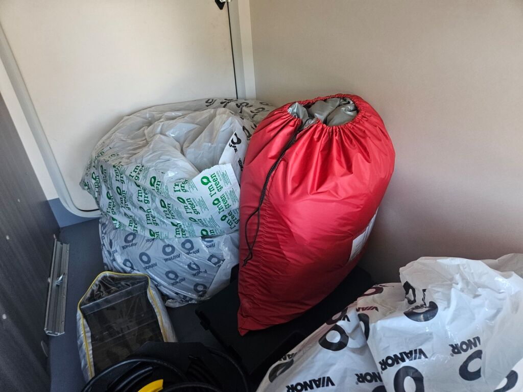 Hobby Optima 2020 Valkoinen