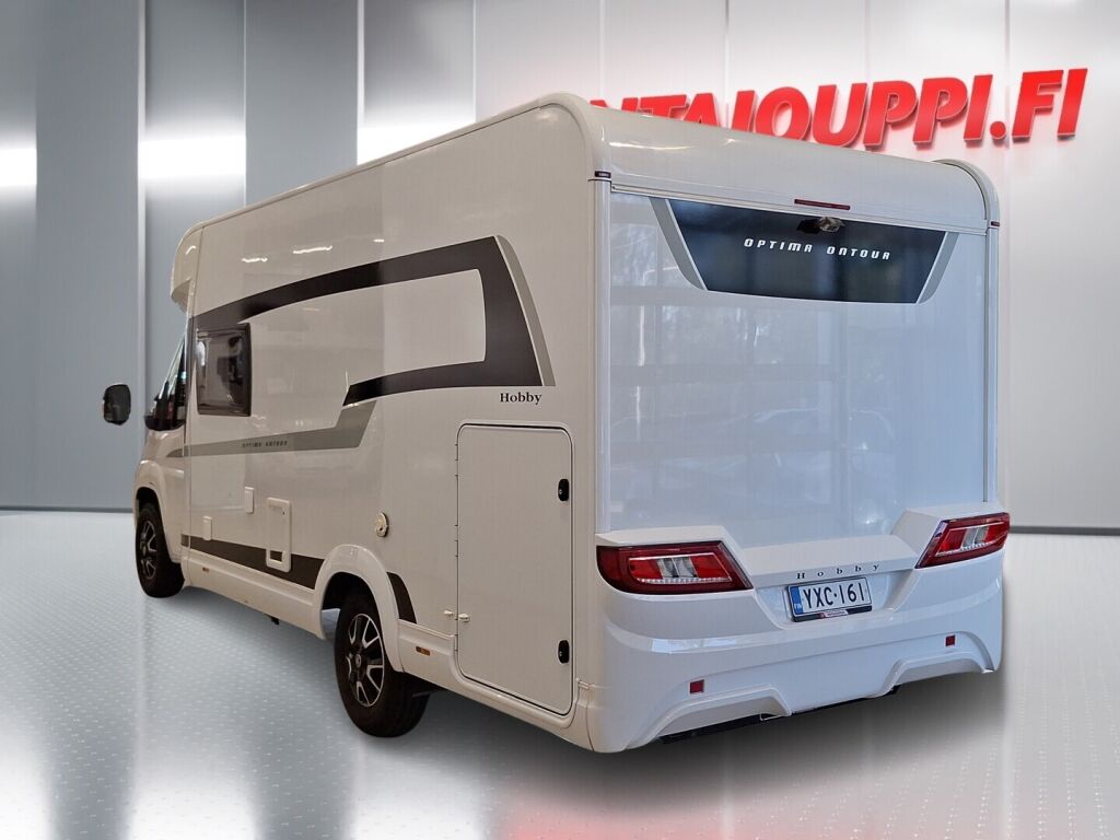 Hobby Optima 2020 Valkoinen