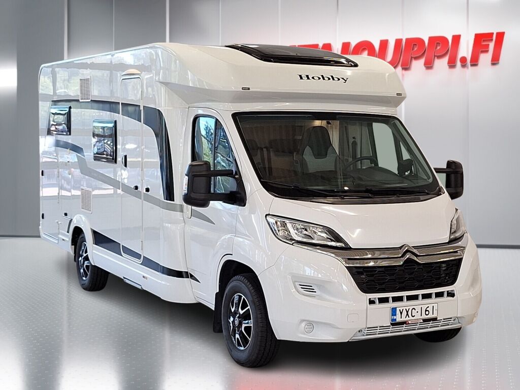 Hobby Optima 2020 Valkoinen