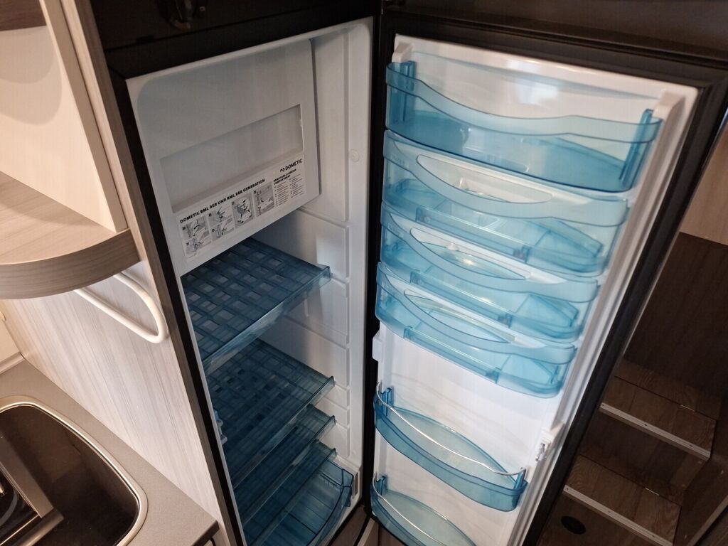 Hobby Optima 2020 Valkoinen