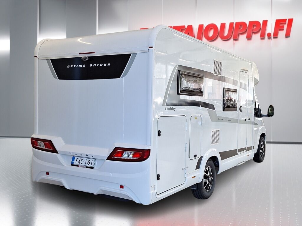 Hobby Optima 2020 Valkoinen