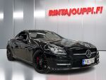 Mercedes-Benz SLK 2011 Musta