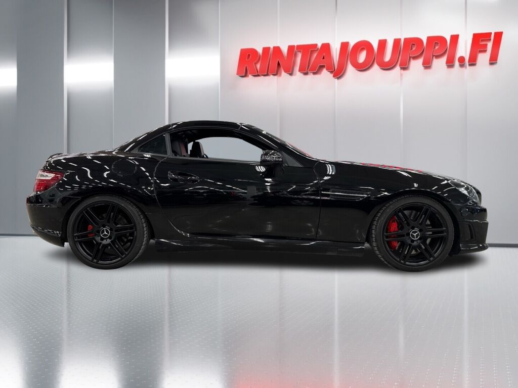 Mercedes-Benz SLK 2011 Musta