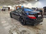 Mercedes-Benz SLK 2011 Musta