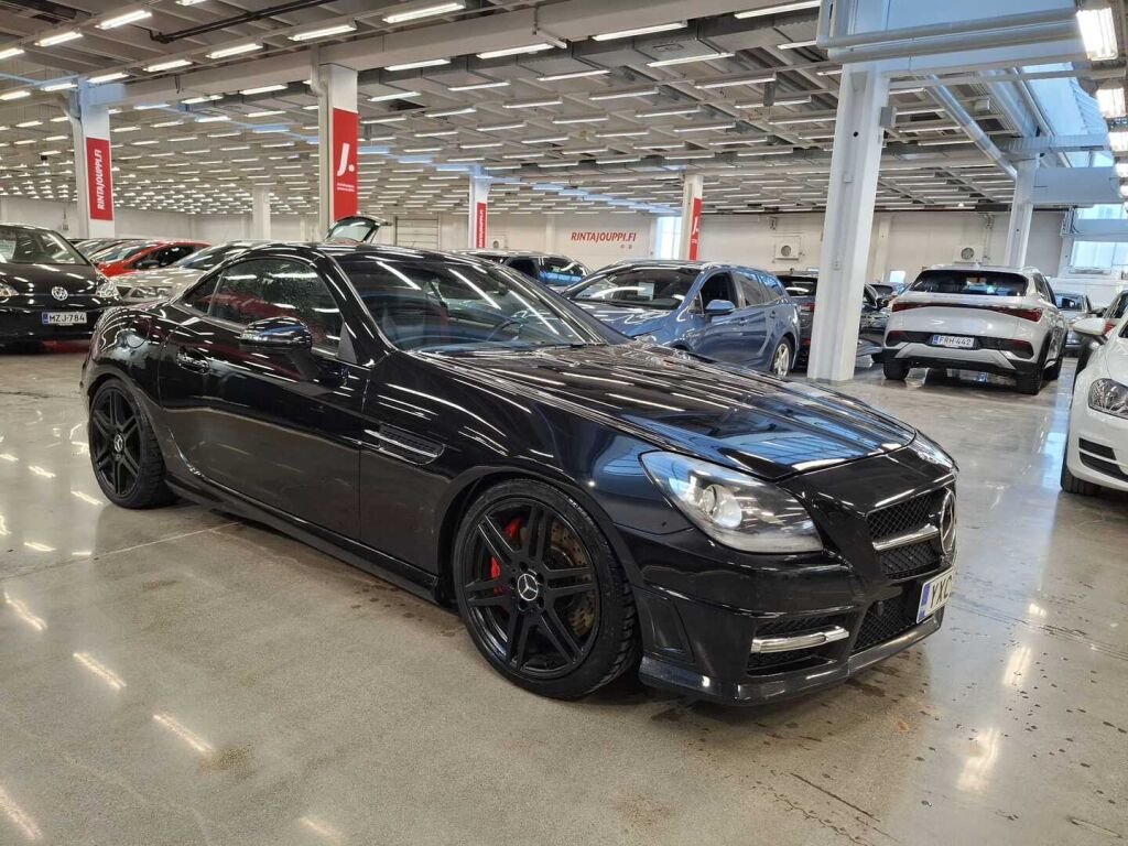 Mercedes-Benz SLK 2011 Musta
