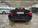 Mercedes-Benz SLK 2011 Musta