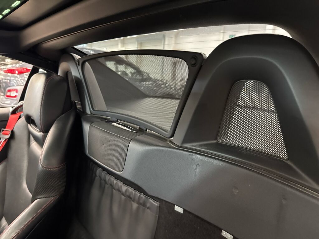 Mercedes-Benz SLK 2011 Musta