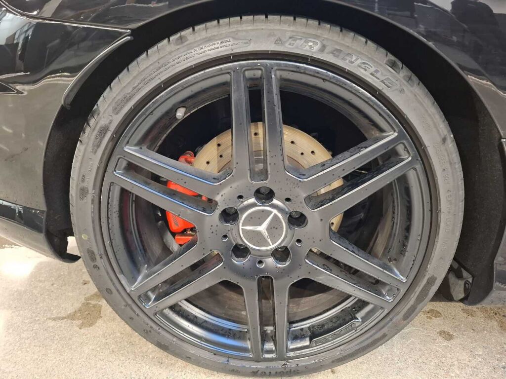 Mercedes-Benz SLK 2011 Musta