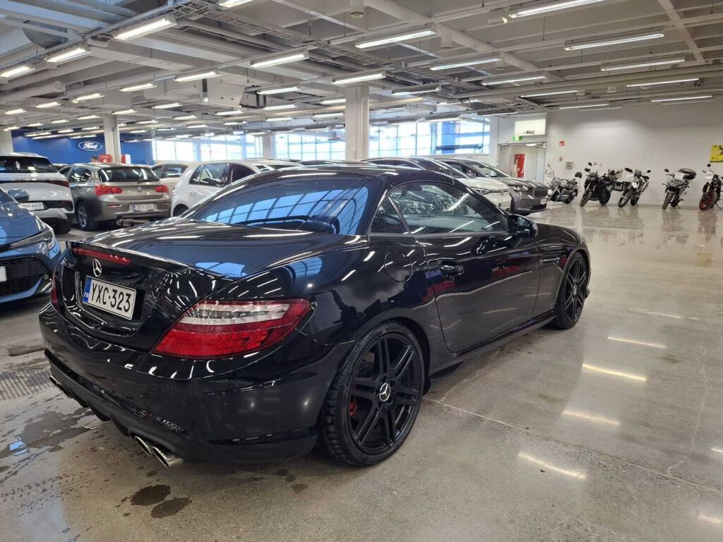 Mercedes-Benz SLK 2011 Musta
