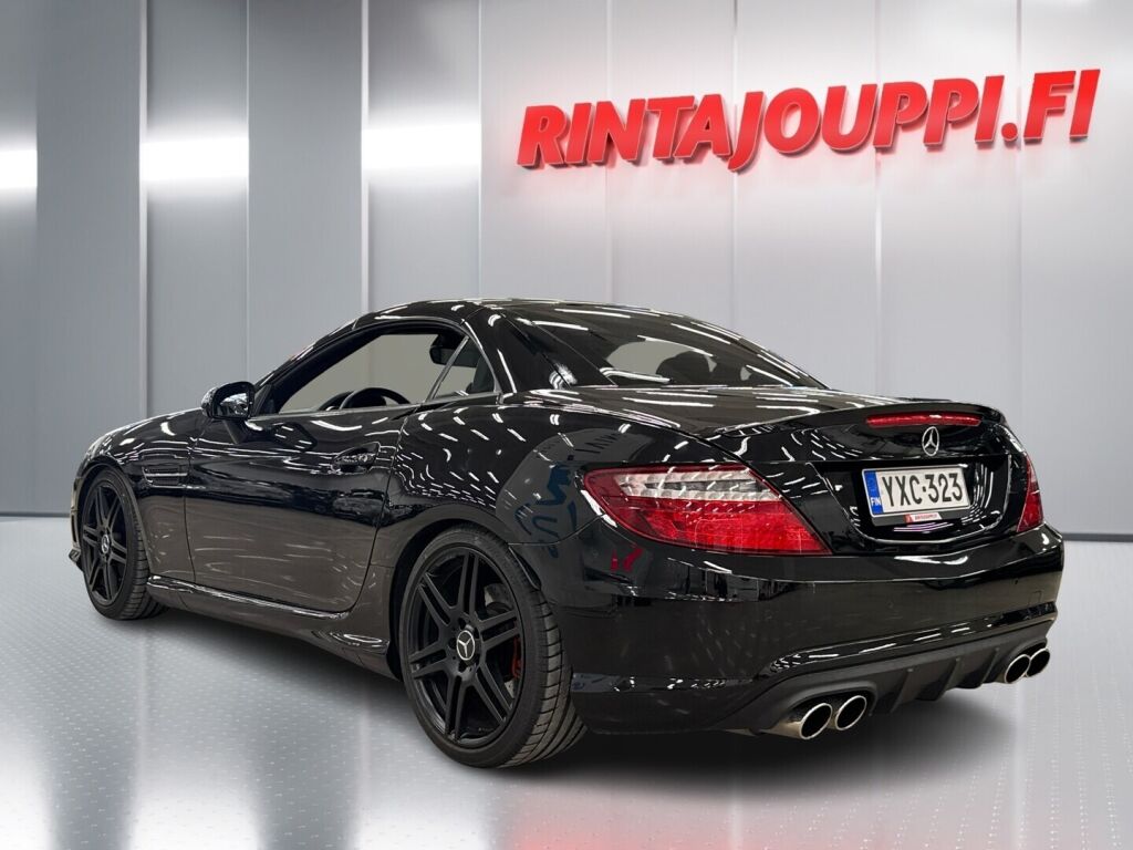 Mercedes-Benz SLK 2011 Musta