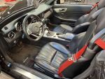 Mercedes-Benz SLK 2011 Musta