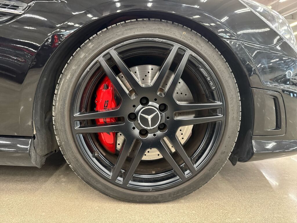 Mercedes-Benz SLK 2011 Musta