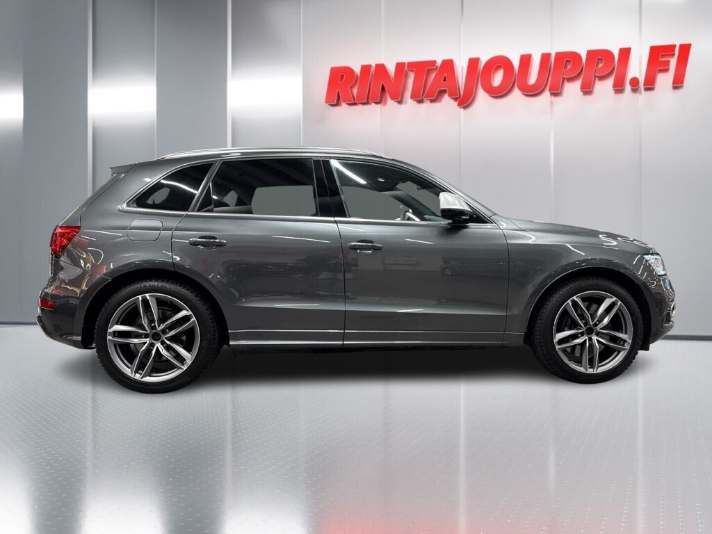 Audi SQ5 2015 Harmaa