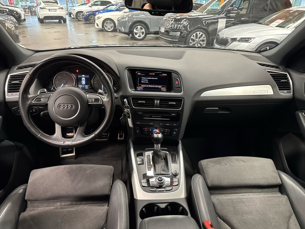 Audi SQ5 2015 Harmaa