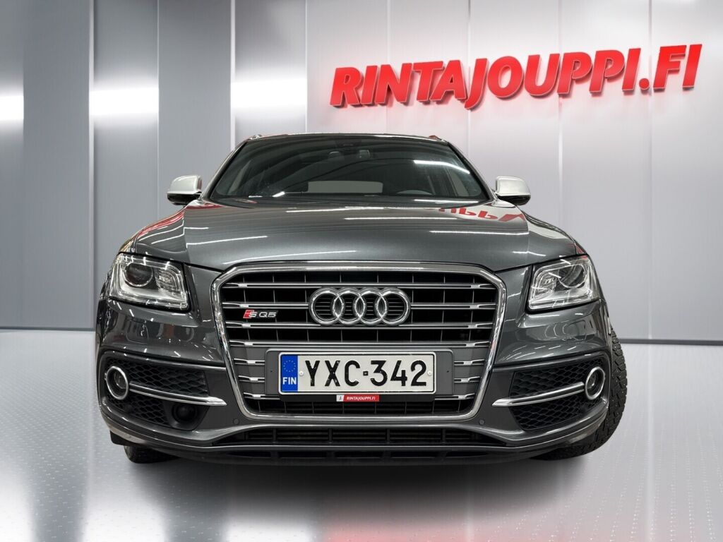 Audi SQ5 2015 Harmaa