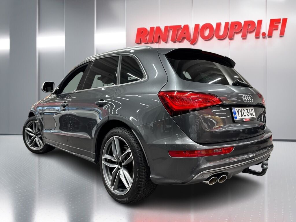Audi SQ5 2015 Harmaa